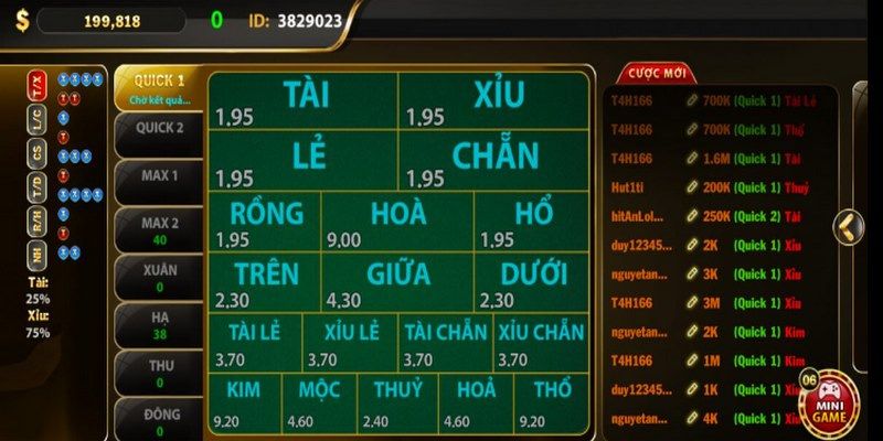 Có khá nhiều cách để người chơi cá cược
